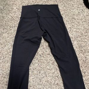 Lululemon Wunder Under full length tights